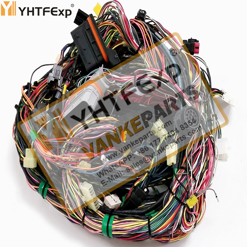 Caterpillar Excavator 320GX 543-2645 Internal Wiring Harness